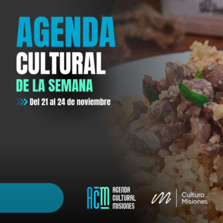 Agenda Cultural Misiones del 21 al 24 de noviembre imagen-23