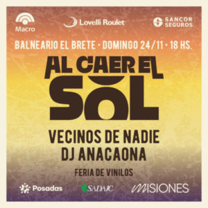 Los ritmos del Caribe y el rock nacional se encuentran este domingo Al Caer el Sol imagen-1