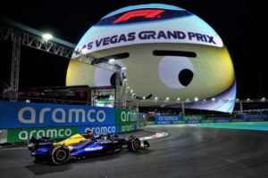 Colapinto finalizó 18° en su segunda práctica libre en el GP de Las Vegas imagen-2