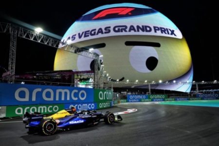 Colapinto finalizó 18° en su segunda práctica libre en el GP de Las Vegas imagen-6