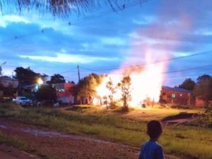 Incendio de Vivienda:  Piden ayuda para una familia del Barrio Santa Rita en San Javier. imagen-3