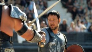 Russell Crowe se hirió de verdad rodando 'Gladiator': pausa la película en el 00:10:53 para ver cómo sus cicatrices acabaron dentro de una épica escena imagen-1