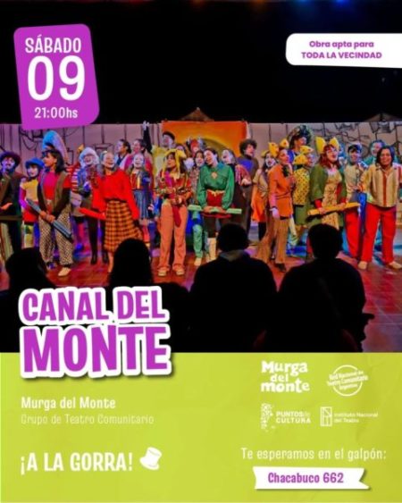 Fin de semana cultural en La Murga del Monte: teatro y música para toda la familia imagen-14