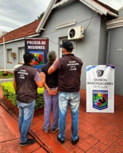 En Misiones atraparon a un prófugo de la Justicia porteña, tiene condena por delitos sexuales | OberaInside.com.ar La Noticia Junto a VosEn Misiones a... imagen-3