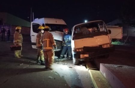 Siniestro de tránsito en Iguazú involucra a un móvil de Gendarmería y un vehículo con patente paraguaya imagen-4