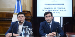 Martín Arjol fue designado presidente de la Bicameral de Control de Fondos de la Seguridad Social imagen-2