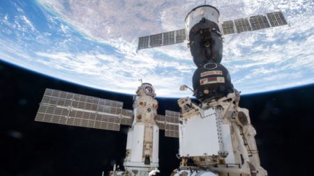 "Posibilidad de un fallo catastrófico": dentro del problema de fugas de la estación espacial que tiene preocupada a la NASA imagen-4