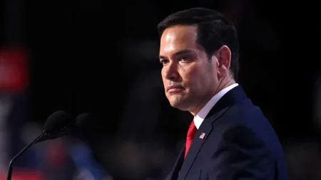 Trump probablemente elegiría a Marco Rubio para el cargo de secretario de Estado, dicen fuentes imagen-15