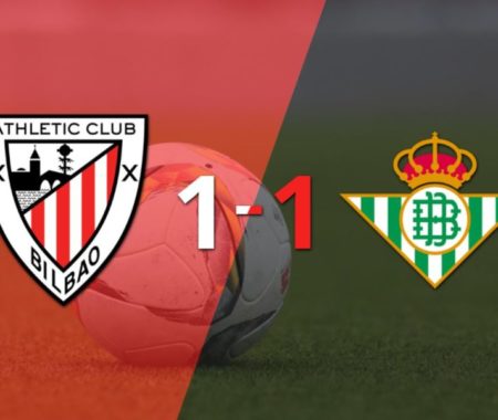 Athletic Bilbao y Betis igualaron 1 a 1 imagen-9