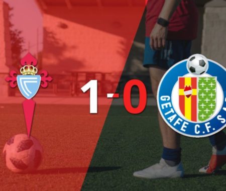 A Celta le alcanzó con un gol para derrotar a Getafe en el estadio el Estadio de Balaídos imagen-19