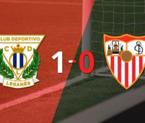 Con un solo gol de penal, Leganés derrotó a Sevilla en el estadio Municipal de Butarque imagen-2