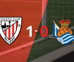 Athletic Bilbao pasó por encima a Real Sociedad, al vencerlo en el derbi vasco imagen-4