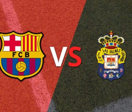 Inicia el partido entre Barcelona y UD Las Palmas imagen-6