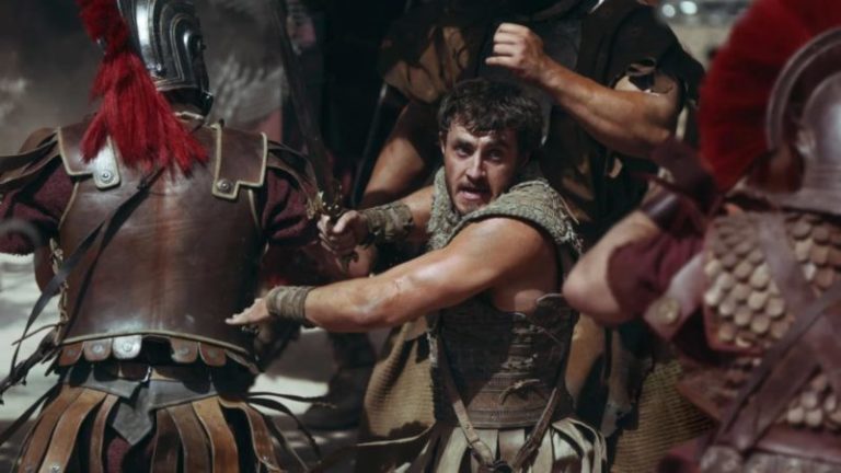 "Es lo que siempre me genera más pánico": 'Gladiator 2' es la película más grande de Paul Mescal, pero el reto no ha cambiado imagen-4