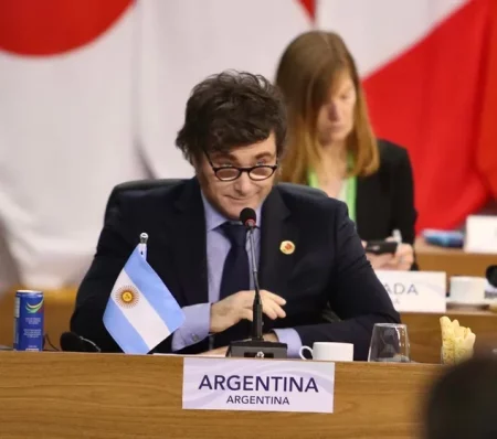 Argentina definió que «no acompaña» varios puntos del G20 como la Agenda 2030 y la «intervención estatal» contra el hambre imagen-10