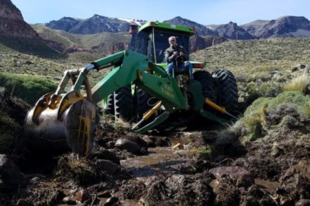 Murió el pionero que hizo una obra que lo convirtió en leyenda y creó un oasis donde había un desierto imagen-12