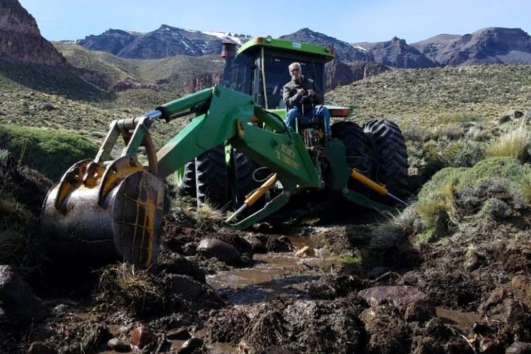 Murió el pionero que hizo una obra que lo convirtió en leyenda y creó un oasis donde había un desierto imagen-3