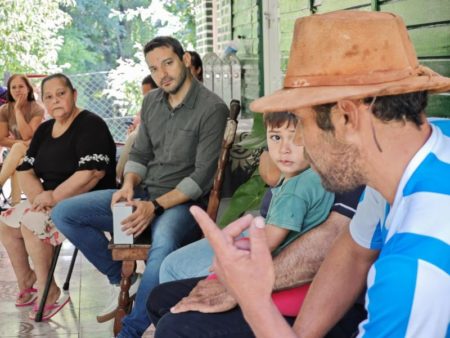 Matías Vílchez: “Redoblamos esfuerzos para garantizar calidad de vida para los sanjaviereños” imagen-12