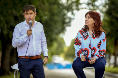 Kicillof cerró filas con Cristina Kirchner antes del fallo por la causa Vialidad imagen-12