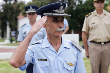 El Gobierno designa a Javier Valverde al frente de la Fuerza Aérea imagen-18