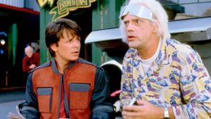 Esto es lo más cercano que vamos a estar de 'Regreso al Futuro 4': La reunión de Michael J.Fox y Christopher Lloyd que quizás no sabías que existía imagen-2