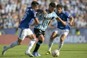 🔴En vivo. Racing se impone 2 a 1 ante Cruzeiro imagen-2