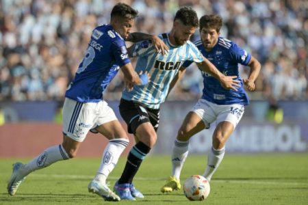 🔴En vivo. Racing se impone 2 a 1 ante Cruzeiro imagen-5