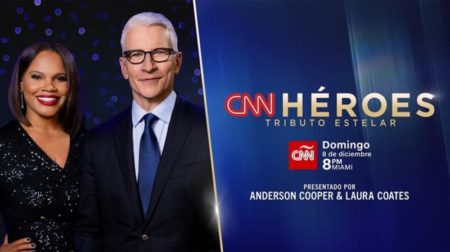 Los 5 mejores héroes de CNN serán homenajeados en la 18ª edición anual de CNN Heroes: An All-Star tribute, conducida por Anderson Cooper y Laura Coates imagen-11