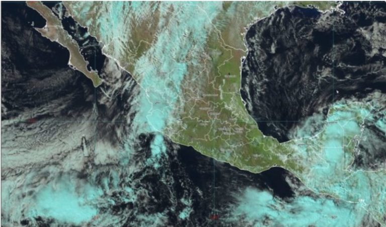 Sara avanza como depresión tropical y llega a la frontera entre México y Guatemala imagen-4