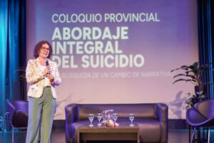 Hoy se desarrolló el coloquio provincial abordaje del suicidio «En búsqueda de un cambio de narrativas» imagen-3