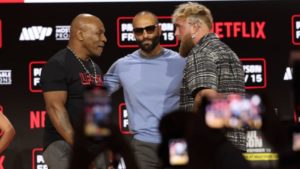 Jake Paul vs. Mike Tyson: cartelera, horarios y cómo ver en vivo por TV e internet imagen-1