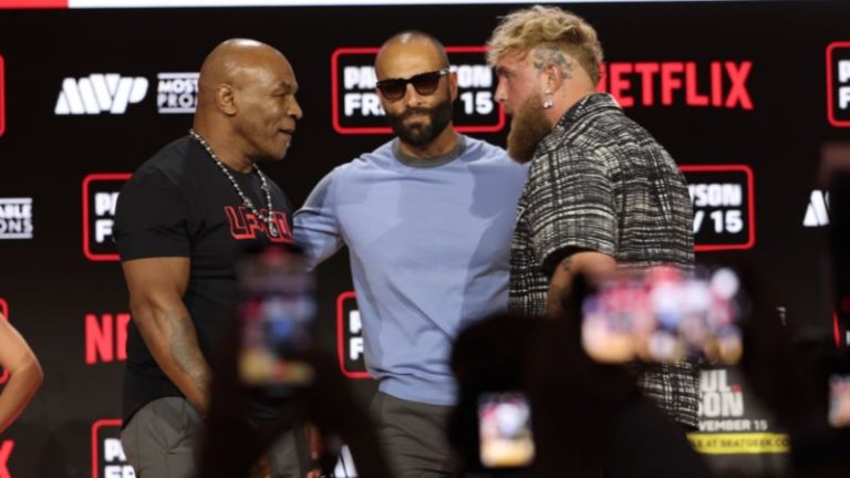 Jake Paul vs. Mike Tyson: cartelera, horarios y cómo ver en vivo por TV e internet imagen-4