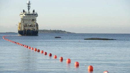 Interrumpen dos cables submarinos de internet en el mar Báltico, lo que genera advertencias de una posible "guerra híbrida" imagen-14