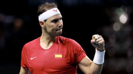 Rafael Nadal pierde el que posiblemente fue su último partido profesional de tenis imagen-8