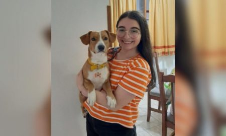 Un perro rescatado del abandono se transformó en el embajador de Animal World imagen-8