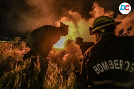 Drones de la Policía aportan pruebas sobre el incendio intencional en el Acceso Oeste imagen-7