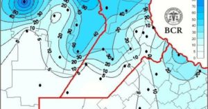 Llovió el fin de semana: sorpresa por el acumulado en algunas localidades y lo que se espera en los próximos días imagen-1