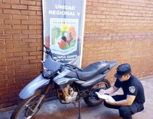 Denunció a su hermano, tras encontrar una moto robada dentro de su vivienda imagen-2