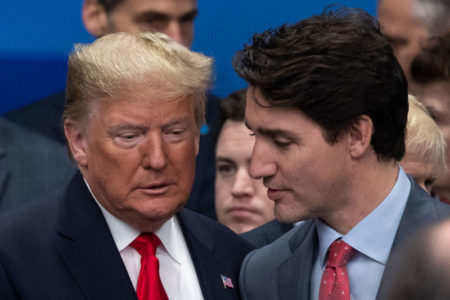 Trudeau dice que tuvo "una conversación excelente" con Trump en Mar-a-Lago imagen-9