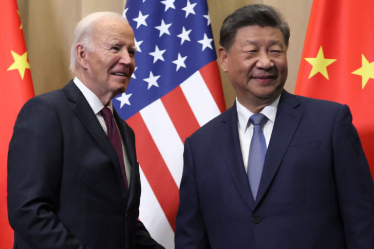 Joe Biden y Xi Jinping se reúnen en Lima, Perú, en el marco de la cumbre de líderes del Pacífico  imagen-5