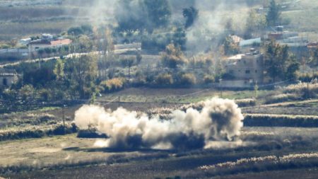 Las FDI lanzan nuevo ataque en el sur del Líbano en medio del acuerdo de alto el fuego imagen-9