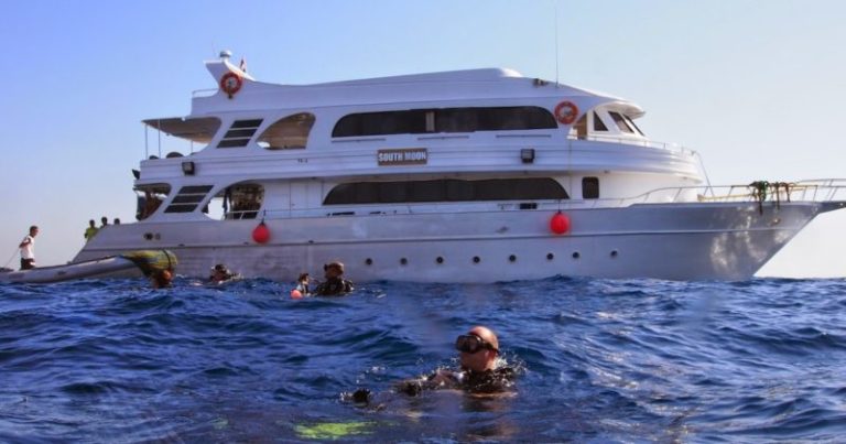 Se hundió una lancha que hacía una expedición de buceo en el Mar Rojo: hay turistas desaparecidos imagen-5