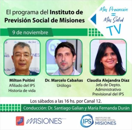 🩷Acompañanos hoy como cada sábado a las 16 hs, por Canal 12! 📺: » Más Prevención = Más Salud» imagen-4