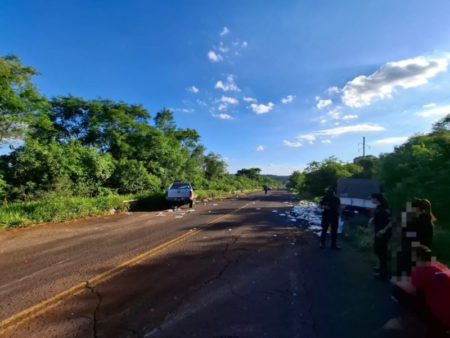 SAN JAVIER: Siniestro vial con lesionados imagen-8