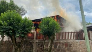 Dos Arroyos. Incendio de viviendas sin lesionados imagen-4