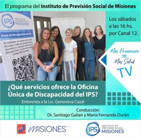 😃👉🏻 Te invitamos a que nos acompañes como cada sábado a las ⏰16:00 hs, por la pantalla de 📍 Canal Doce Misiones imagen-25