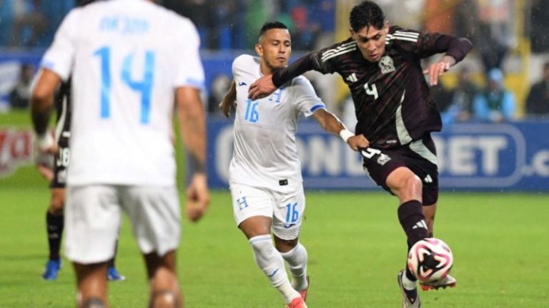 2-0. Honduras vence a México con doblete de Luis Palma imagen-4