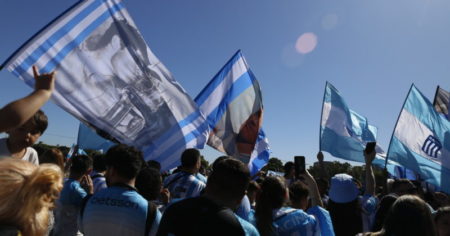 El gigantesco operativo para la final de la Copa Sudamericana entre Racing y Cruzeiro: 29 mil policías y un cordón de un kilómetro imagen-12