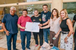 Pediatría: Custom Garage Argentina entregó donaciones para los niños del Hospital imagen-3