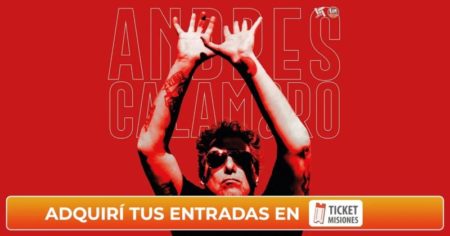 Andrés Calamaro en Posadas, el cantante se presentará en el Anfiteatro Manuel Antonio Ramírez este sábado | OberaInside.com.ar La Noticia Junto a VosA... imagen-11